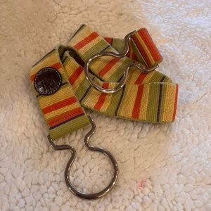 Lilo Espana | Woven Buckle Harness Equestrian Belt 36"